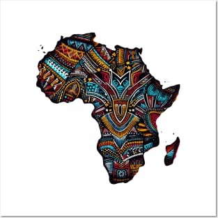 Traditional Dashiki African Black Culture Pride Posters and Art